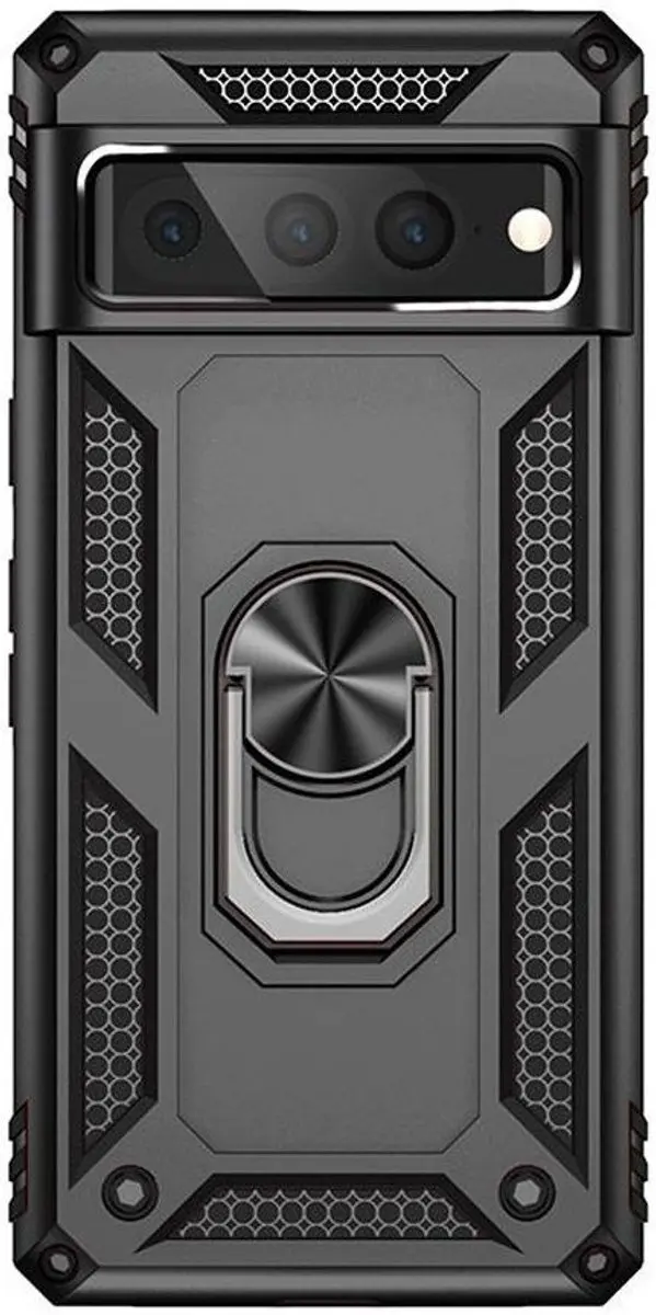 Selected Magnetisch Hoesje Google Pixel 7 Pro - Zwart