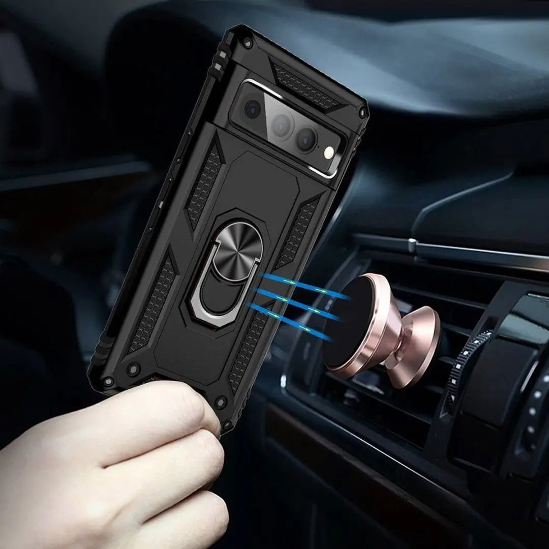 Selected Magnetisch Hoesje Google Pixel 7 Pro - Zwart
