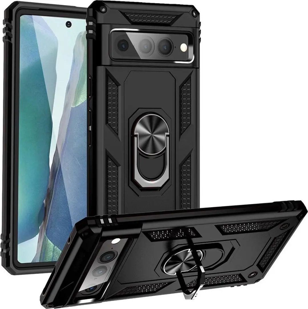 Selected Magnetisch Hoesje Google Pixel 7 Pro - Zwart