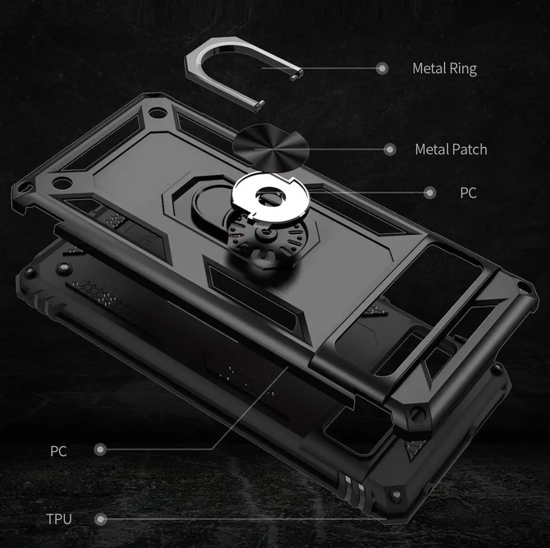 Selected Magnetisch Hoesje Google Pixel 7 Pro - Zwart