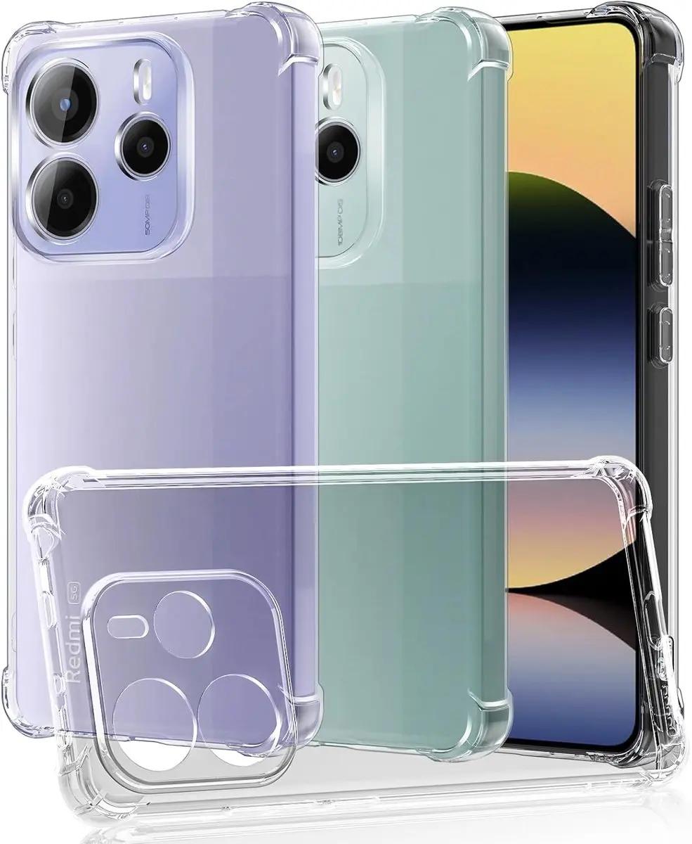 Selected Transparant Hoesje Xiaomi Redmi Note 14 5G