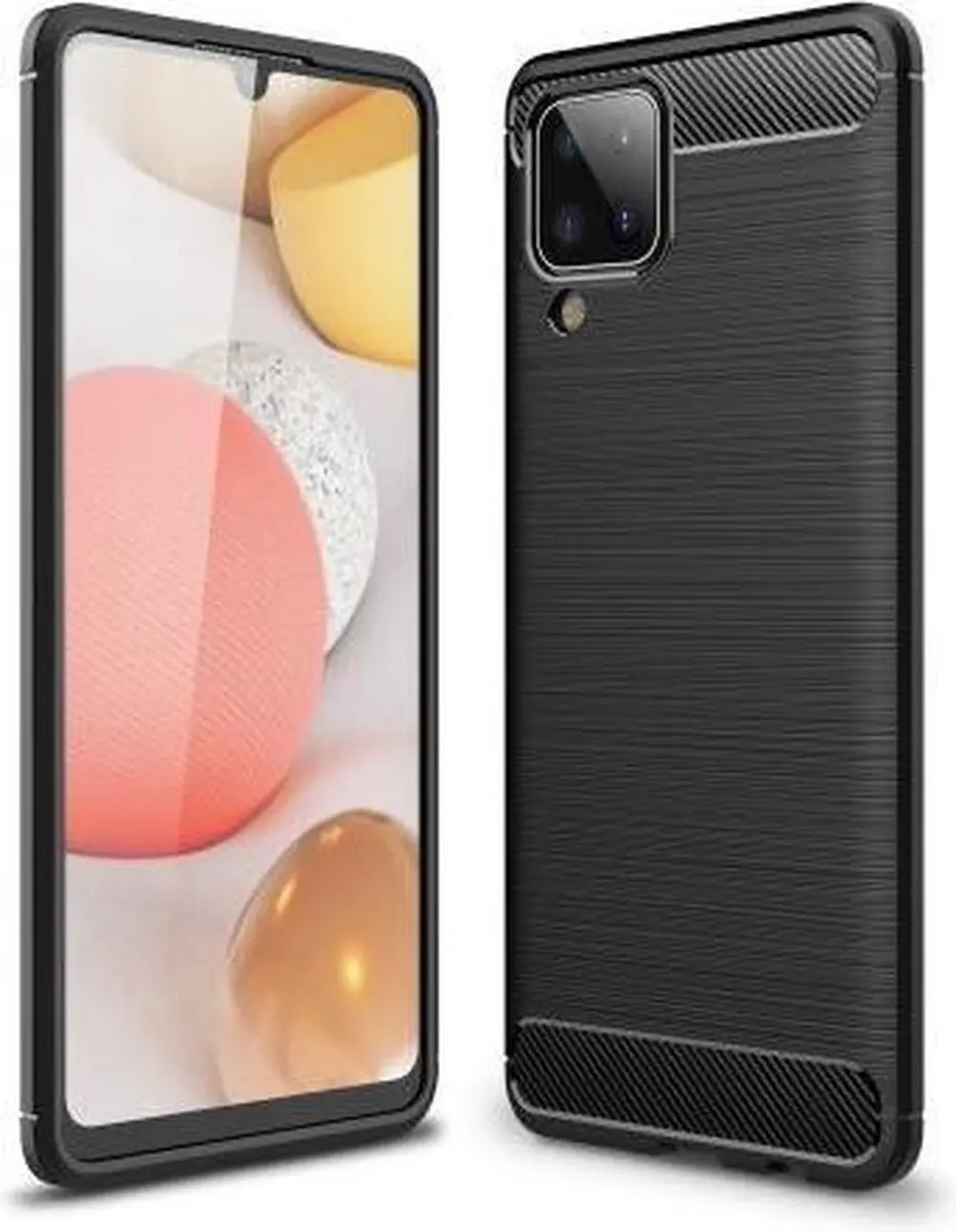 Selected TPU Hoesje Samsung Galaxy A12