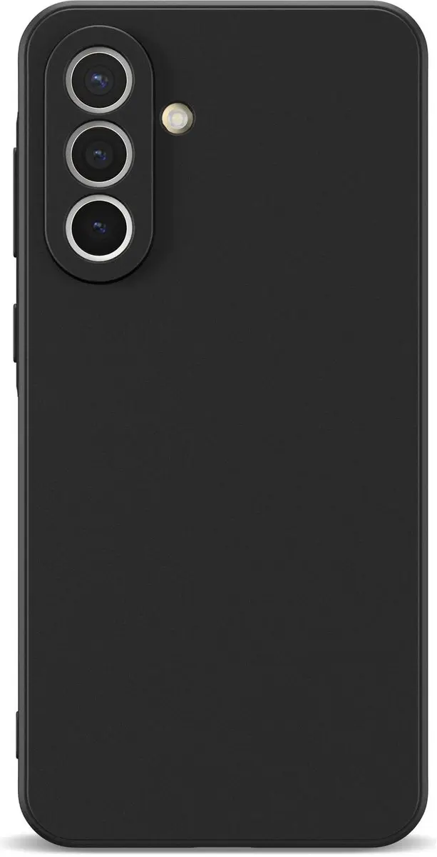 Selected Hoesje Samsung Galaxy A56 - Dun TPU - Zwart