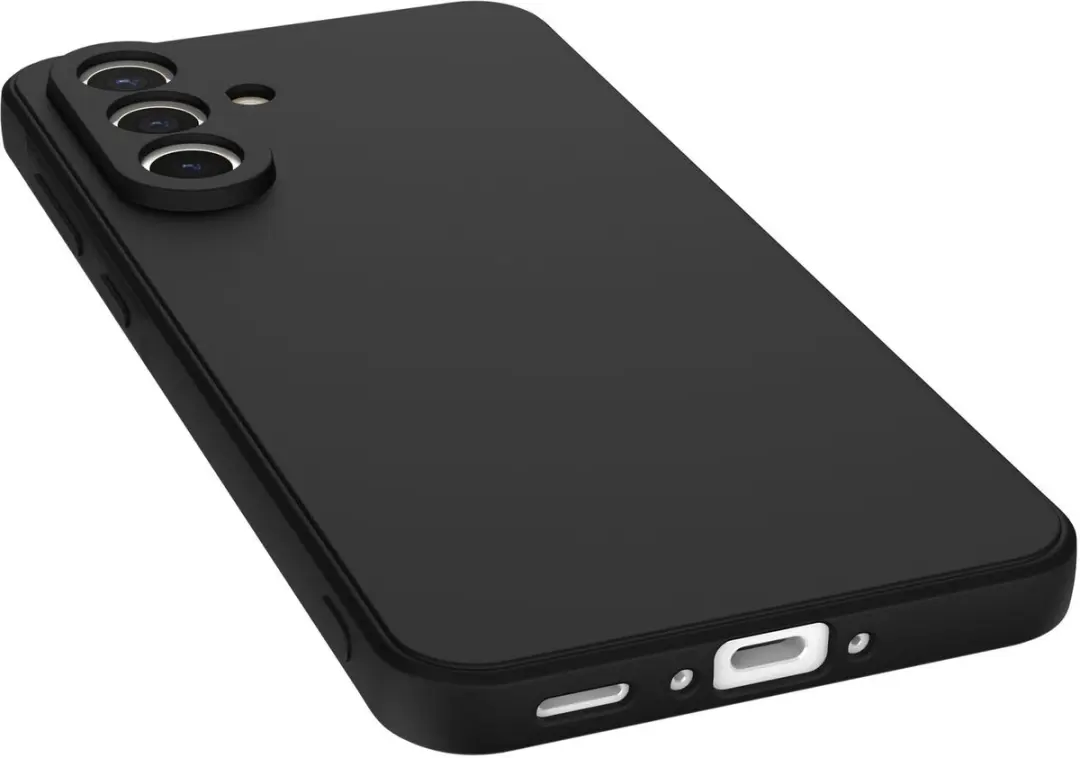 Selected Hoesje Samsung Galaxy A56 - Dun TPU - Zwart
