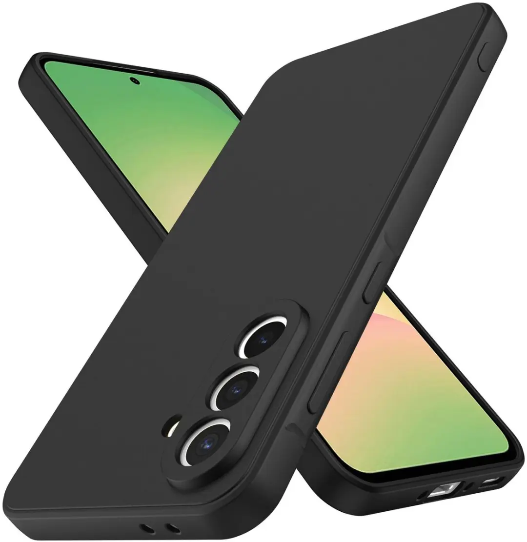 Selected Hoesje Samsung Galaxy A56 - Dun TPU - Zwart - afbeelding 6 van 6