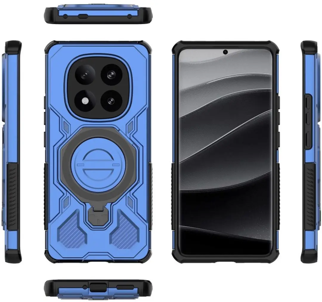 Selected Hoesje Xiaomi Redmi Note 14 Pro Plus - MagSafe Blauw