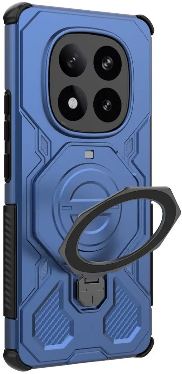 Selected Hoesje Xiaomi Redmi Note 14 Pro Plus - MagSafe Blauw - afbeelding 6 van 6