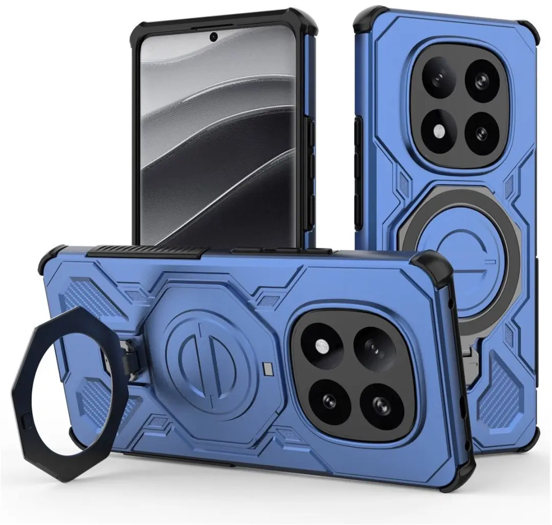 Selected Hoesje Xiaomi Redmi Note 14 Pro Plus - MagSafe Blauw