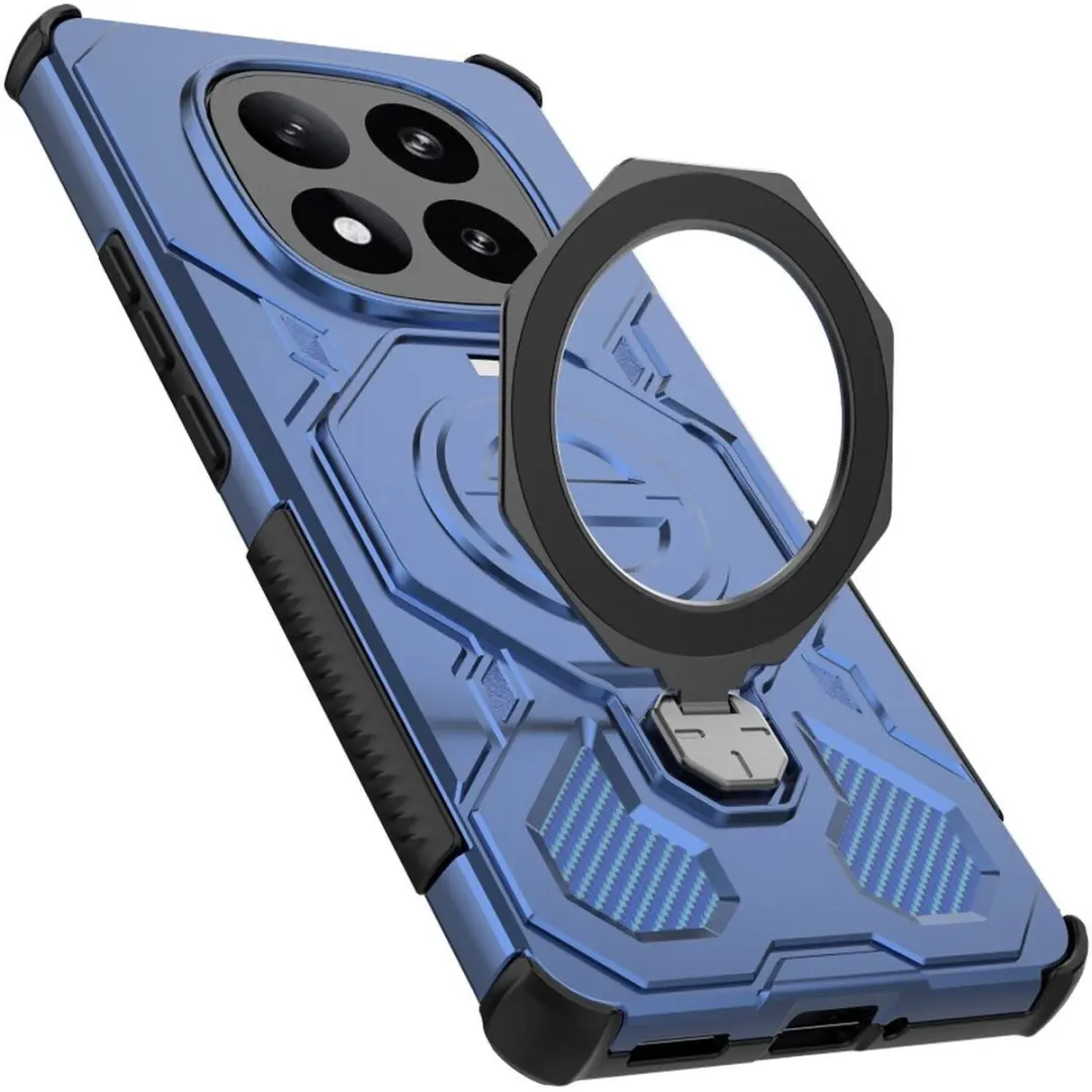 Selected Hoesje Xiaomi Redmi Note 14 Pro Plus - MagSafe Blauw