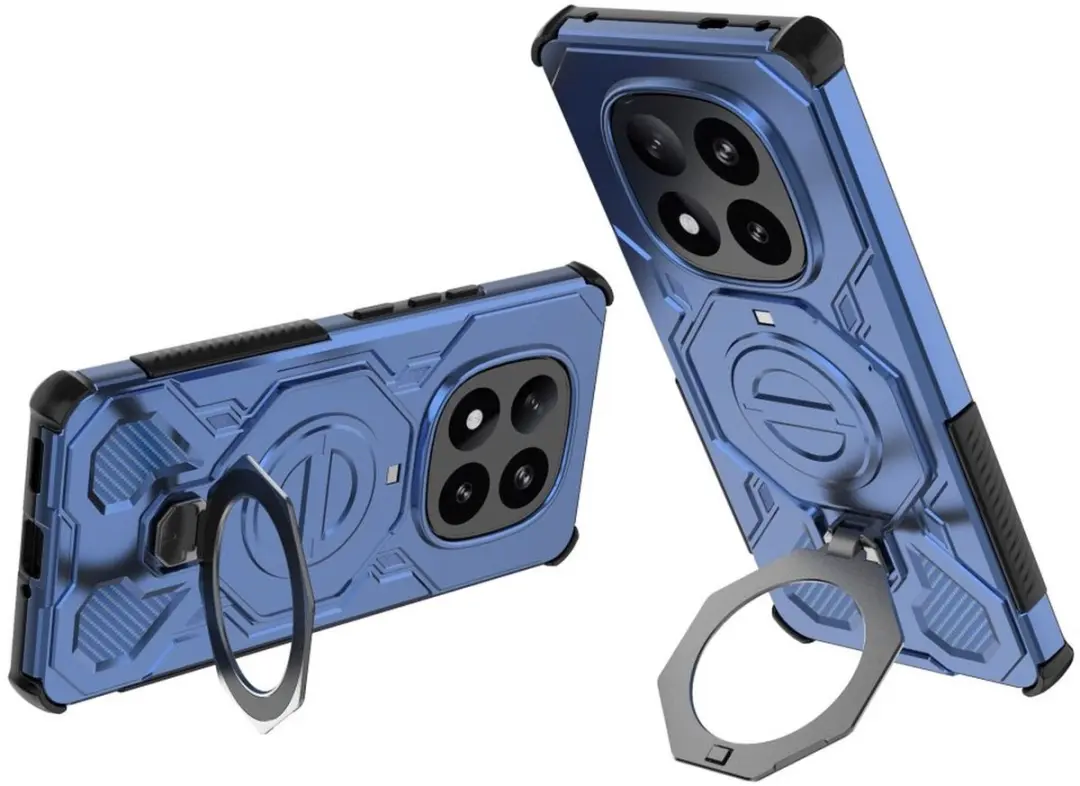 Selected Hoesje Xiaomi Redmi Note 14 Pro Plus - MagSafe Blauw