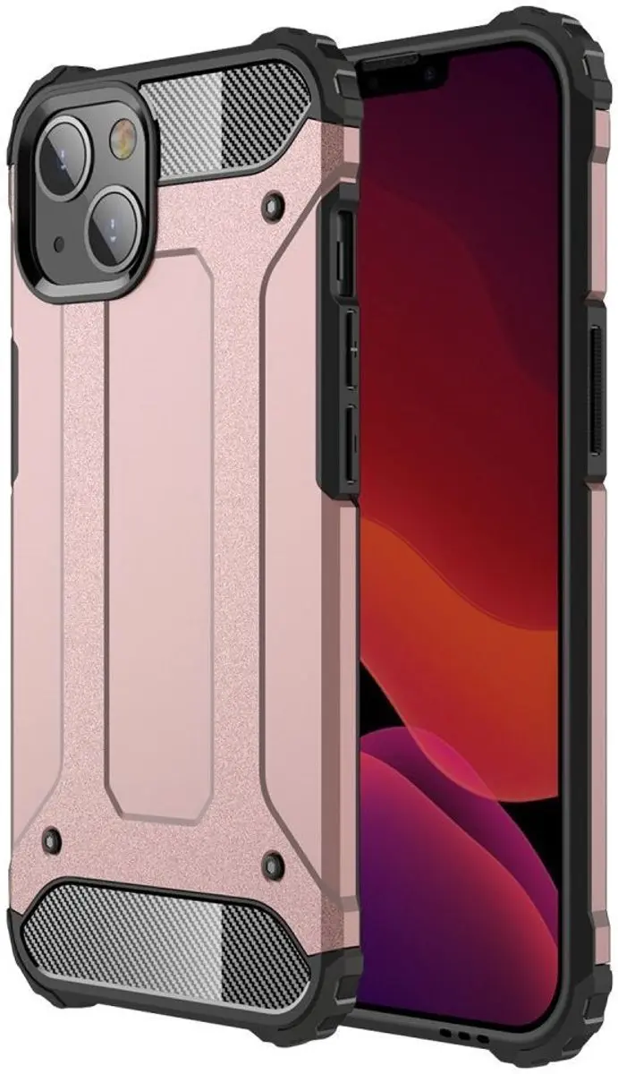 Selected Hoesje iPhone 13 Mini Roze - Schokbestendig