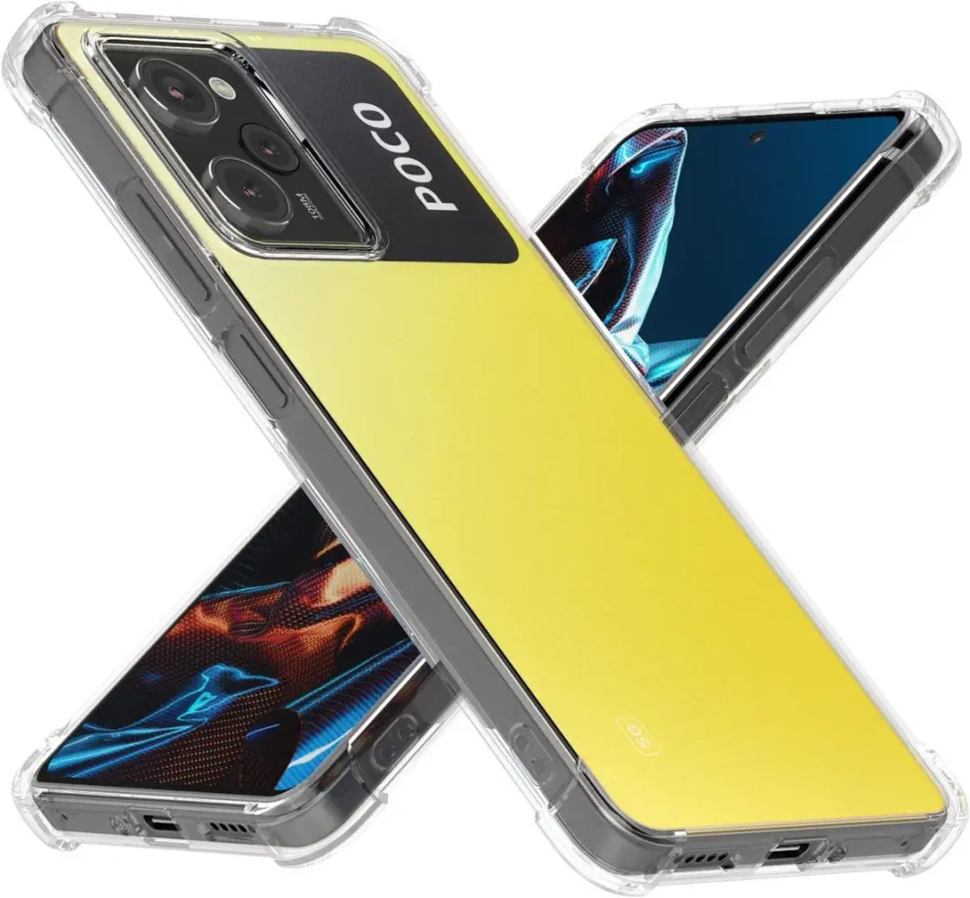 Xiaomi Redmi Note 12 Pro/Poco X5 Pro Hoesje - Transparant