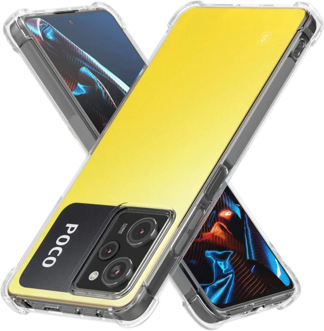Xiaomi Redmi Note 12 Pro/Poco X5 Pro Hoesje - Transparant