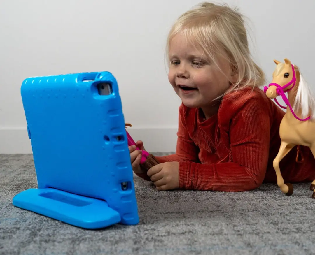 Selected Kinder Tablethoes Lenovo Tab K10 - Blauw