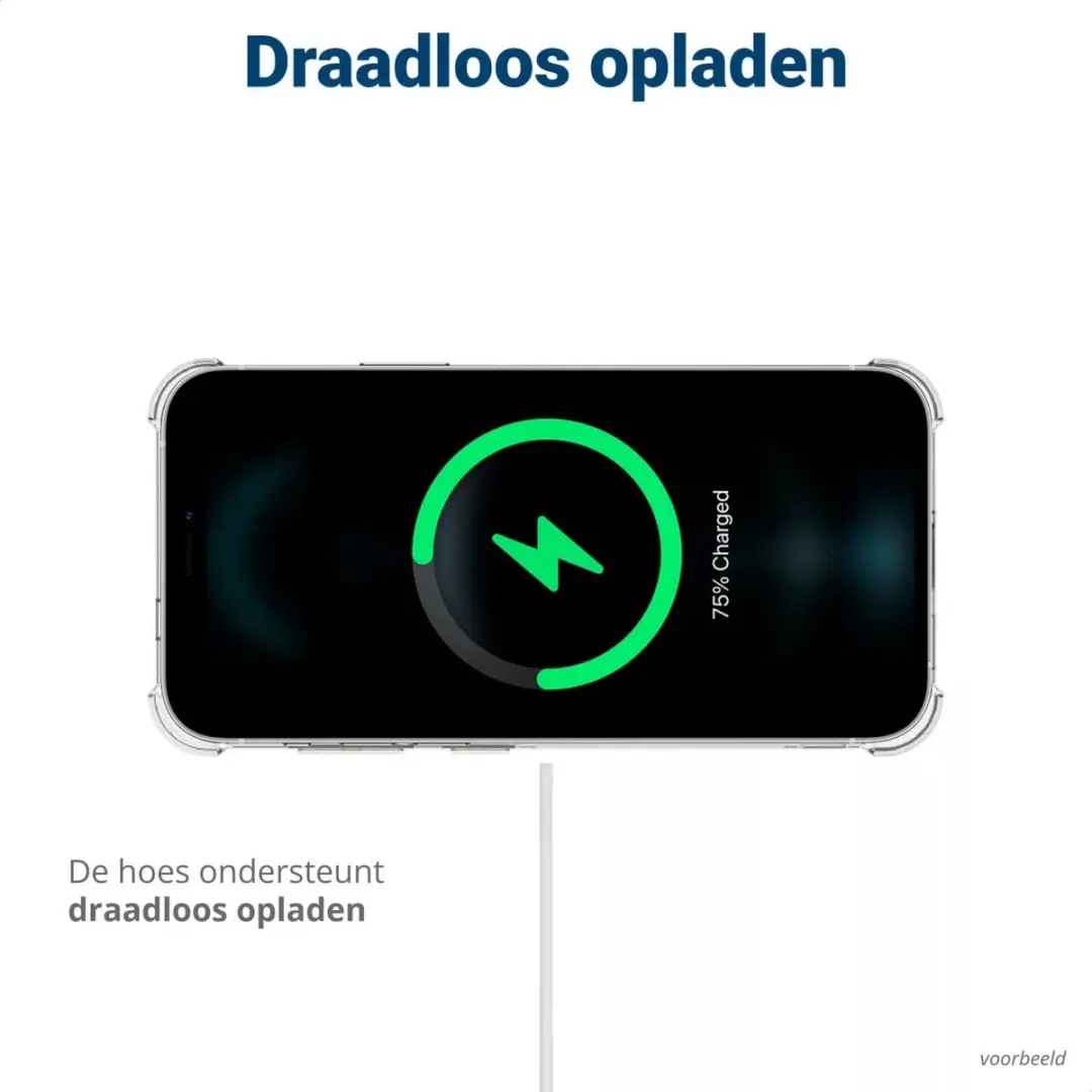 Selected Transparant Hoesje Google Pixel 9 - Schokbestendig