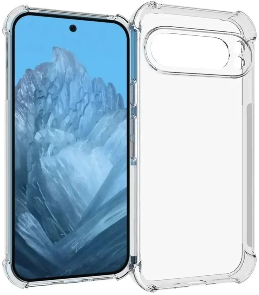 Selected Transparant Hoesje Google Pixel 9