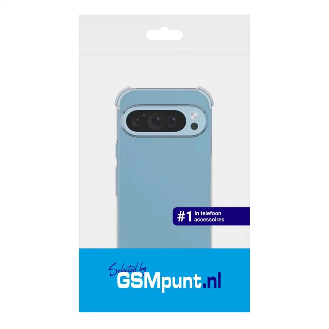 Selected Transparant Hoesje Google Pixel 9 - Schokbestendig