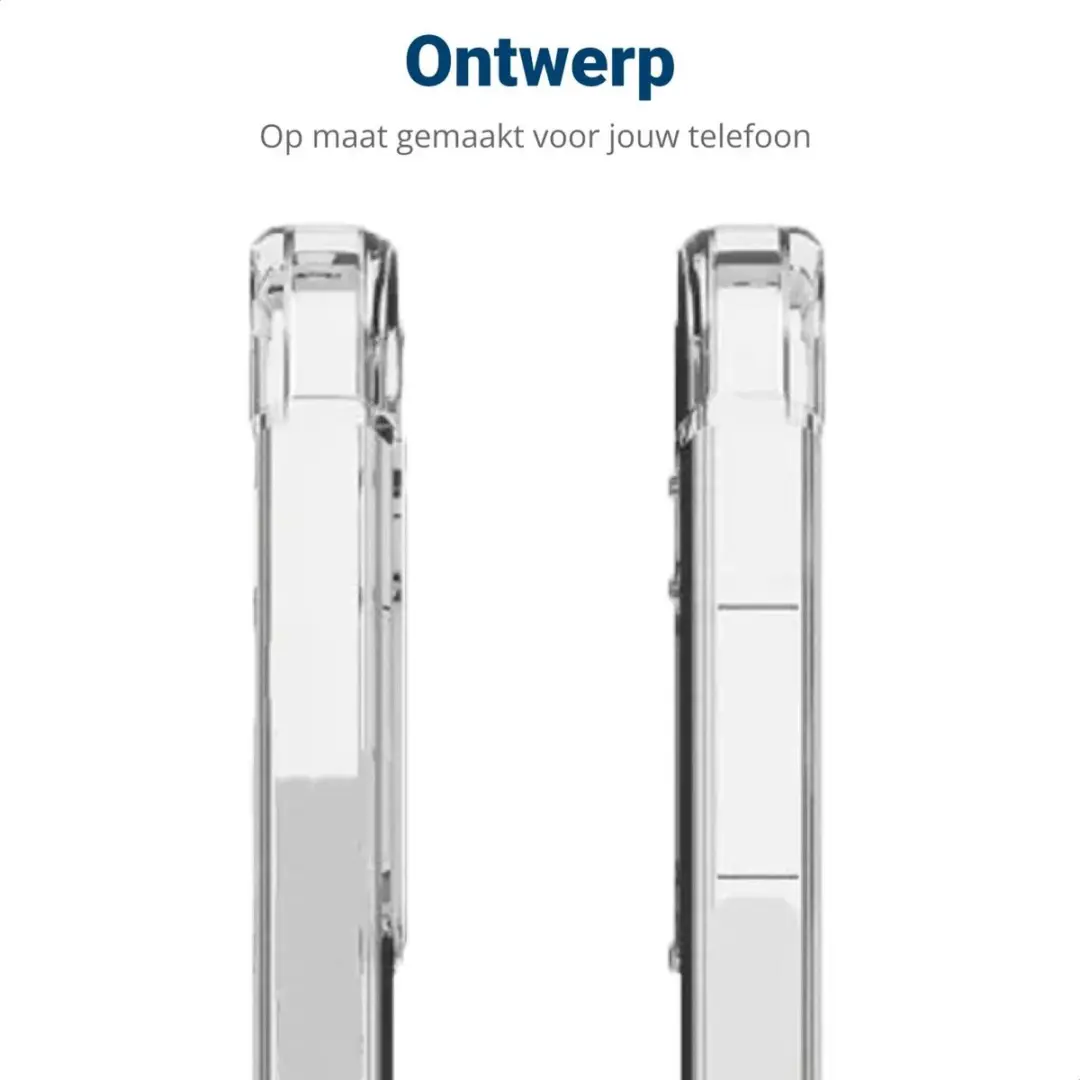 Selected Transparant Hoesje Google Pixel 9 - Schokbestendig