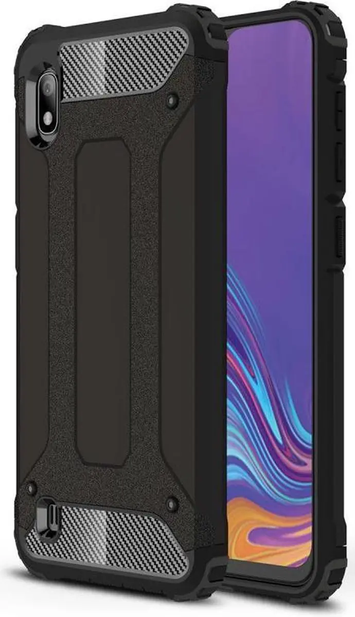 Selected by GSMpunt Samsung Galaxy A10 Hybride Hoesje