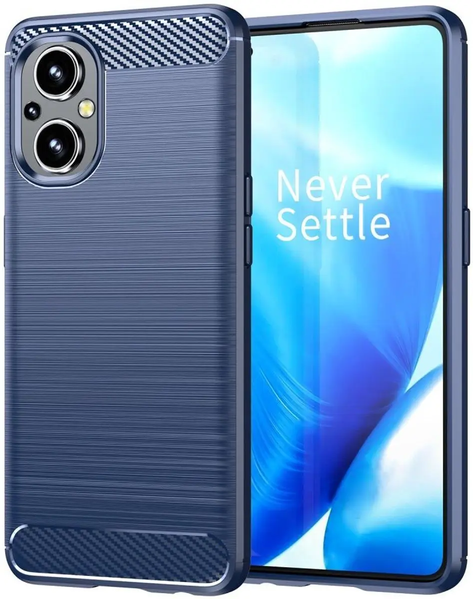 Oppo Reno 8 Lite Hoesje Geborsteld TPU