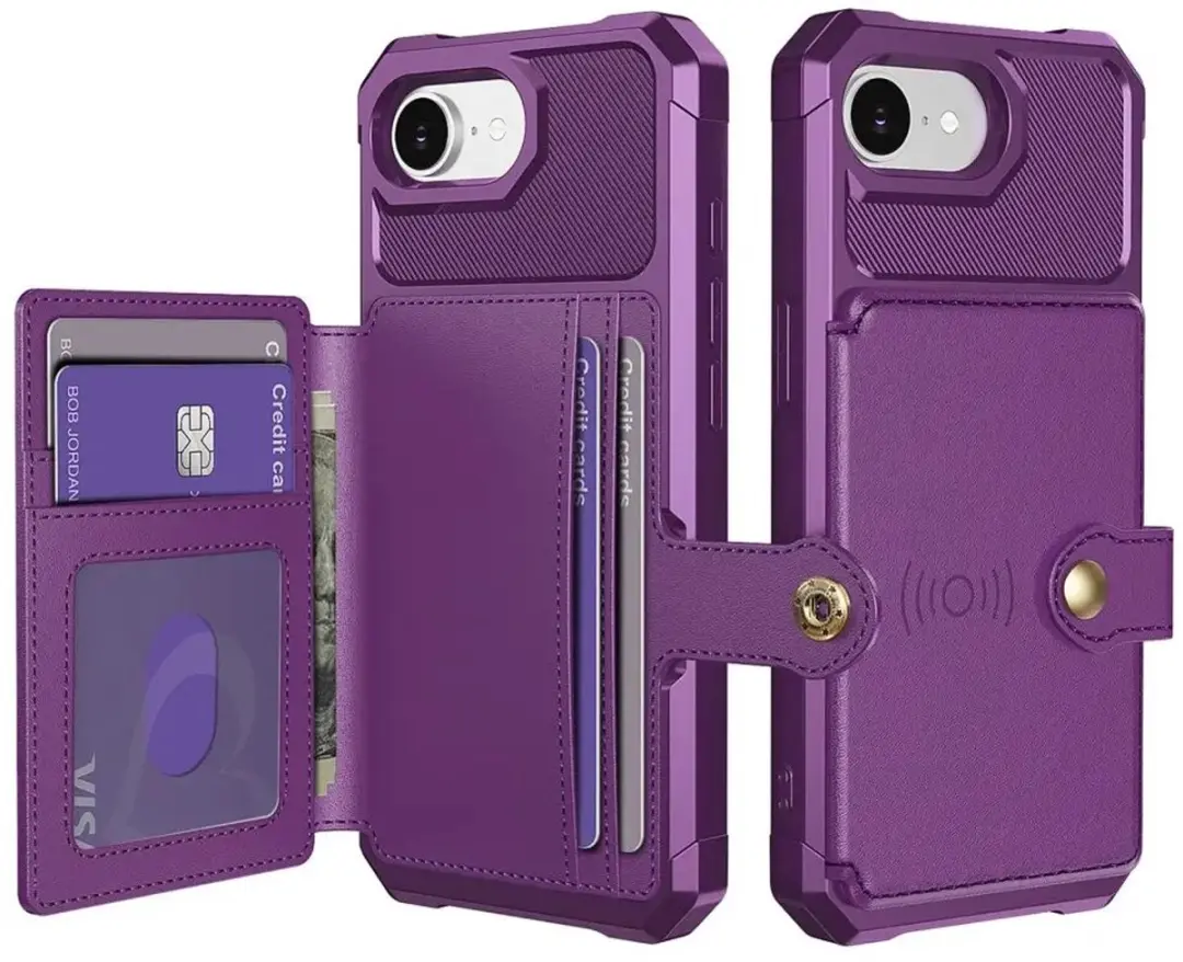 Selected Portemonnee Hoesje iPhone 16/17