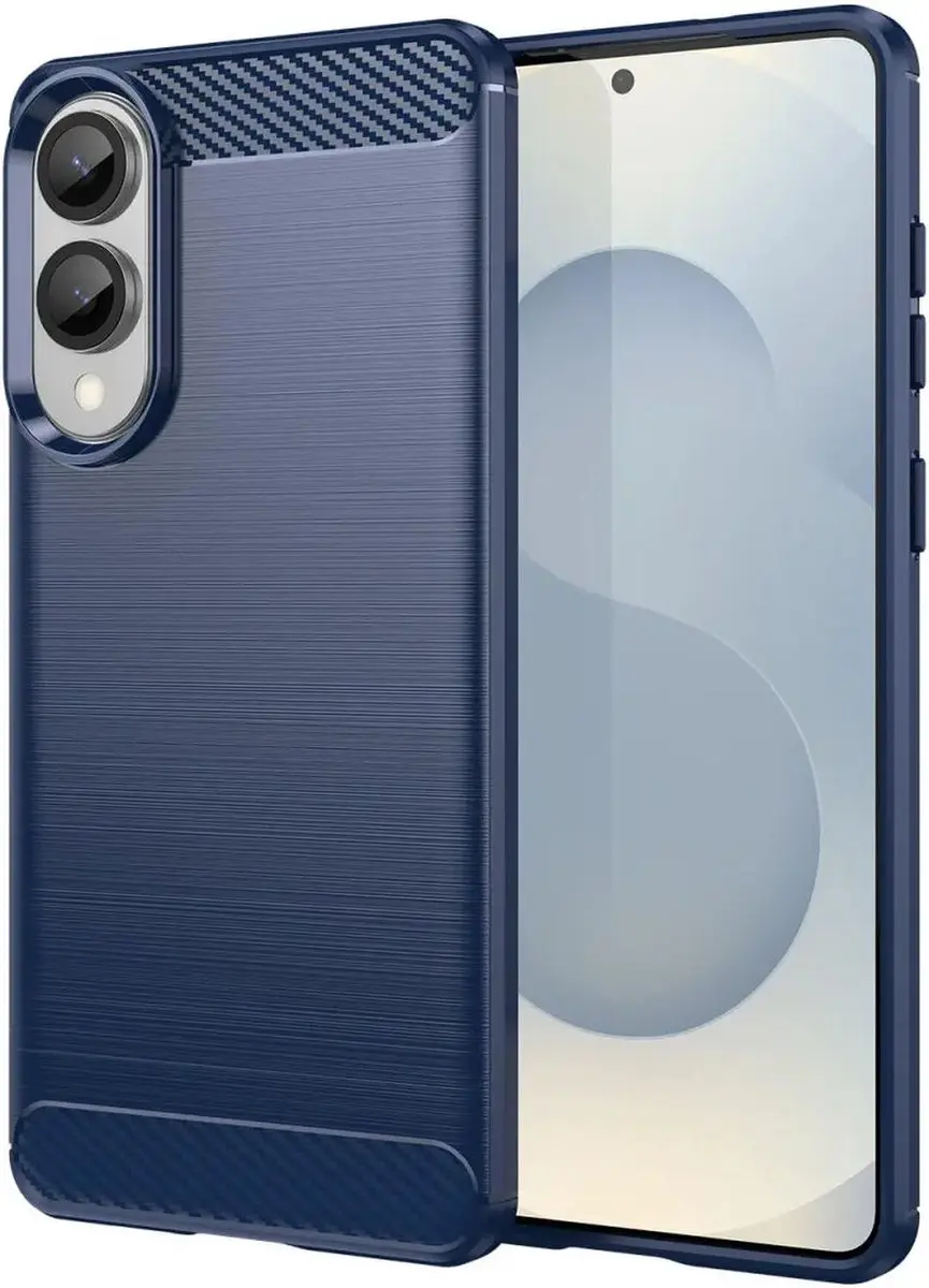 Selected TPU Hoesje Samsung Galaxy S25 Edge