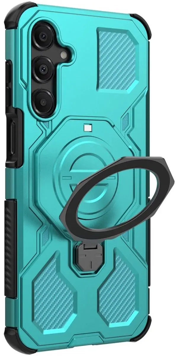 Selected Hoesje Samsung Galaxy A16 MagSafe - Lichtblauw