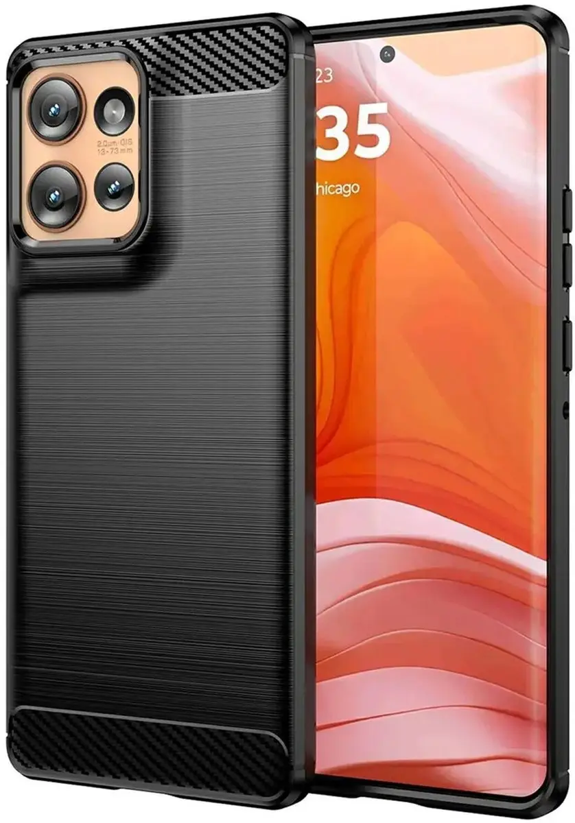Selected TPU Hoesje Motorola Edge 50