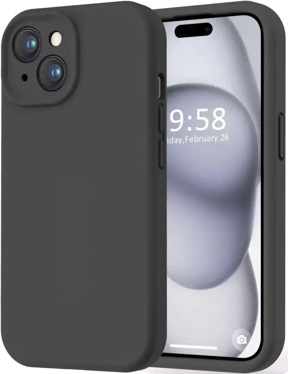 Selected by GSMpunt.nl iPhone 15 Hoesje