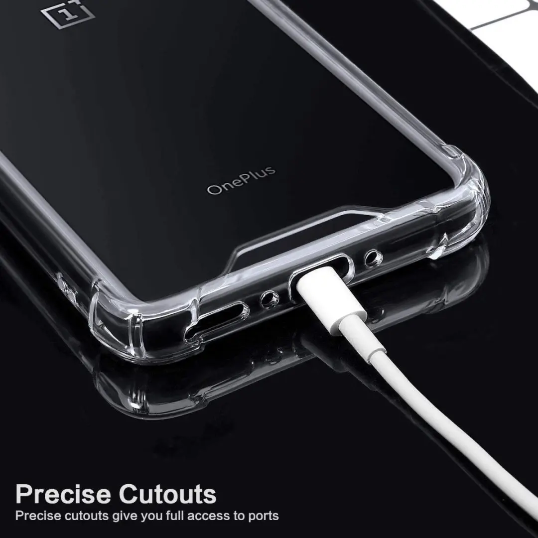 OnePlus 7 Pro Schokbestendig Hoesje - Transparant