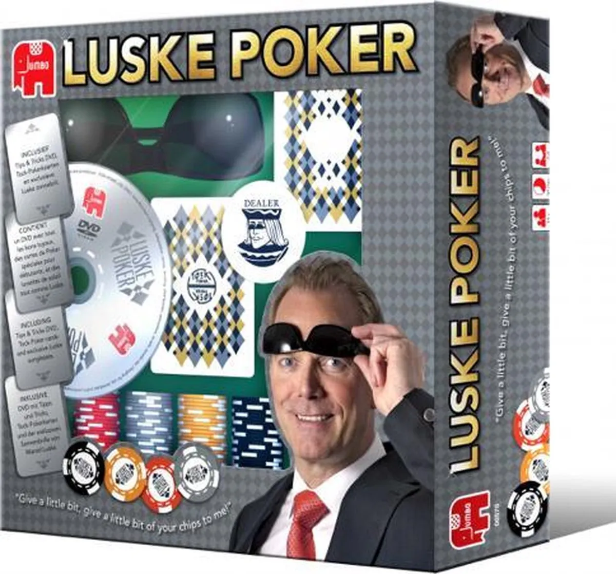 Jumbo Luske Poker