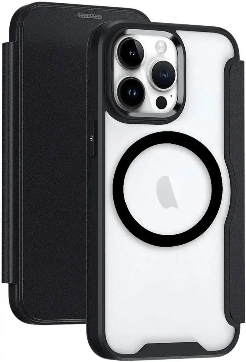 Selected Portemonnee Hoesje iPhone 12 Pro Max
