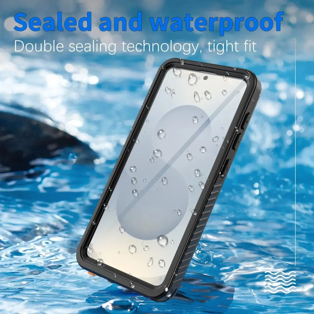 Selected SBG Waterdicht Hoesje Samsung Galaxy S26 - IP68 MagSafe