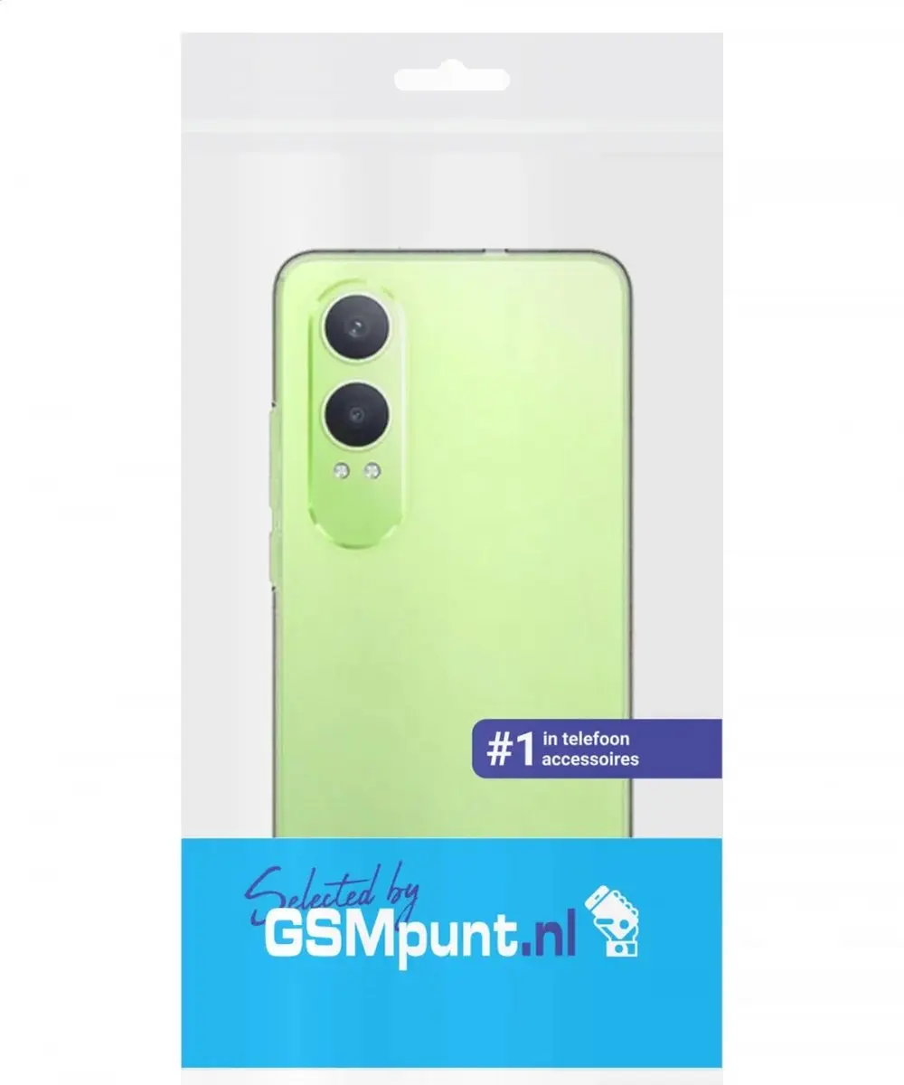 Selected Transparant TPU Hoesje OnePlus Nord CE 4 Lite