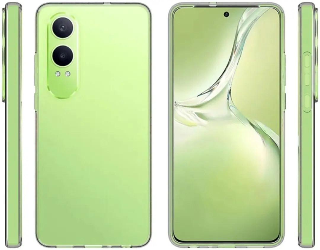 Selected Transparant TPU Hoesje OnePlus Nord CE 4 Lite