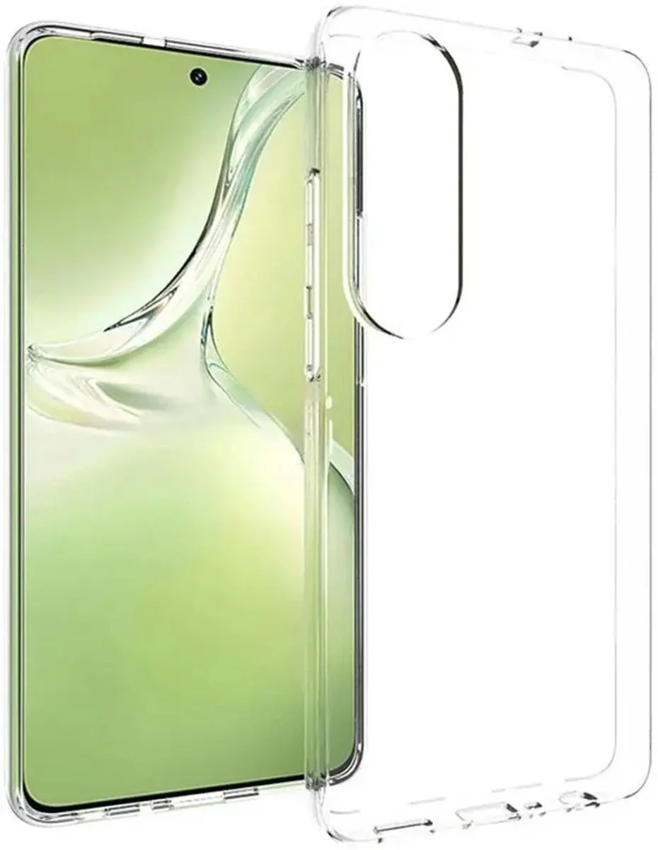 Selected Transparant TPU Hoesje OnePlus Nord CE 4 Lite