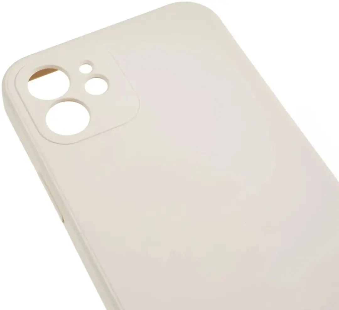 Selected by GSMpunt.nl iPhone 12 Hoesje - Dun TPU - Beige