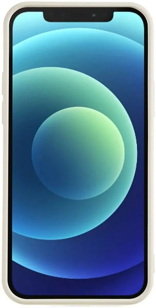 Selected by GSMpunt.nl iPhone 12 Hoesje - Dun TPU - Beige