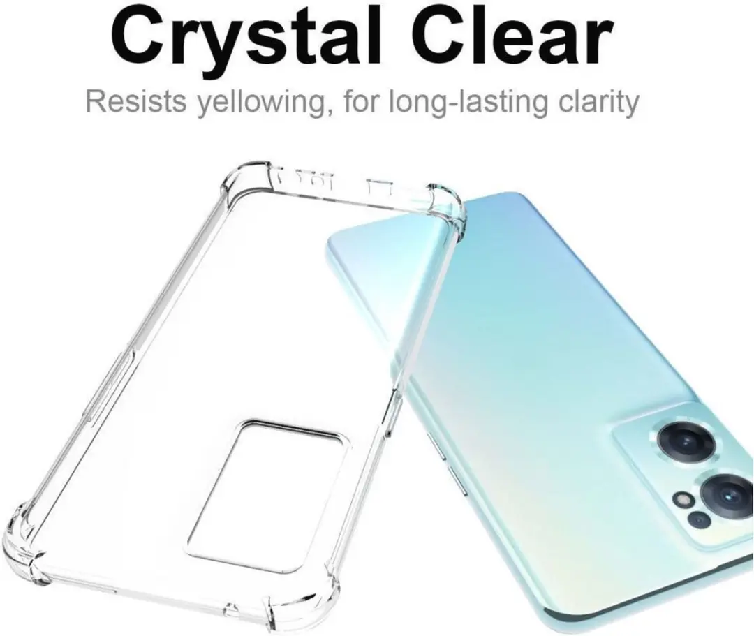 OnePlus Nord CE 2 Lite Hoesje - Transparant - afbeelding 6 van 6