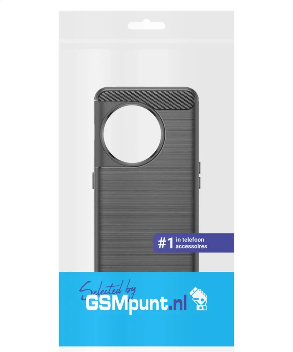 Selected TPU Hoesje OnePlus 11 - Zwart