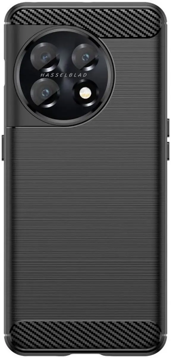 Selected TPU Hoesje OnePlus 11 - Zwart