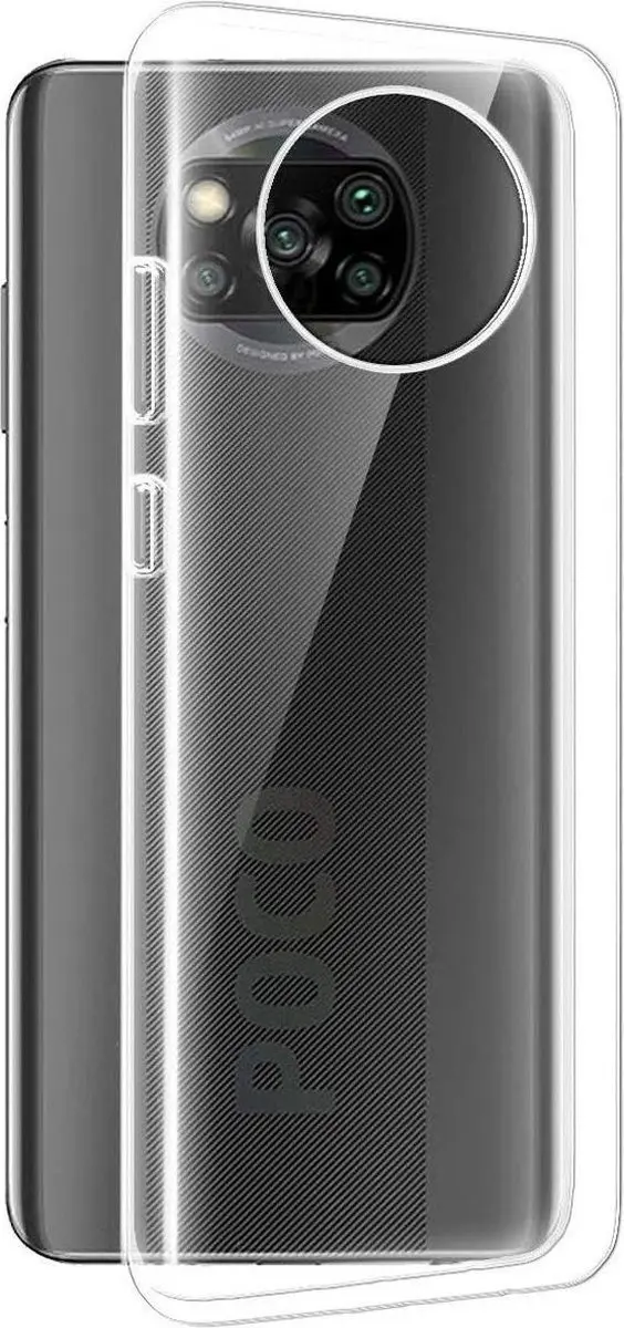 Selected Transparant TPU Hoesje Xiaomi Poco X3