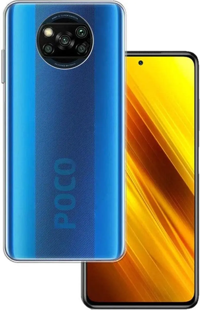 Selected Transparant TPU Hoesje Xiaomi Poco X3 - Ultra dun