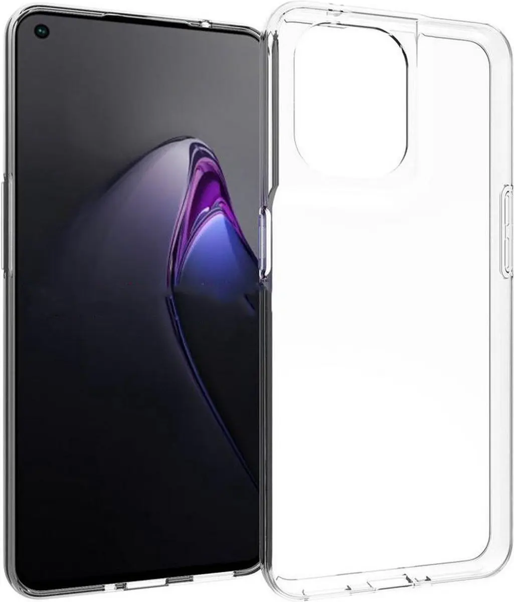 Selected Transparant TPU Hoesje Oppo Reno 8