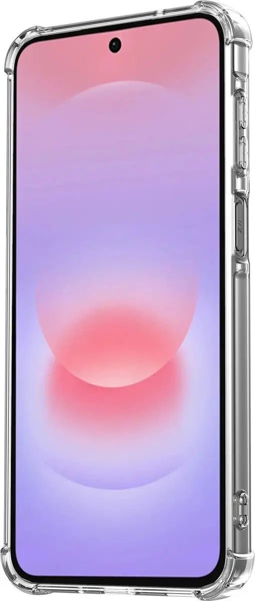 Selected Transparant Hoesje Samsung Galaxy A27 - Schokbestendig - afbeelding 6 van 6