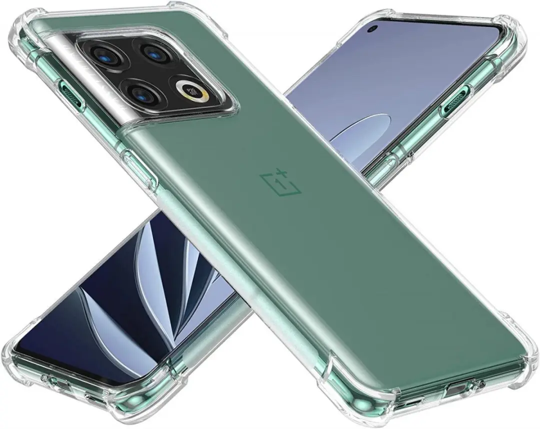 OnePlus 10 Pro TPU Hoesje - Transparant