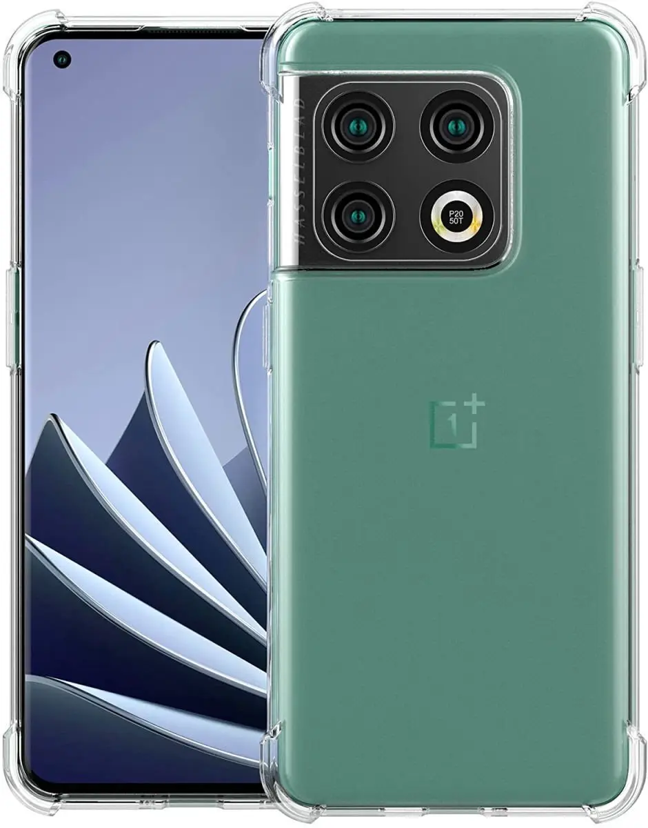 OnePlus 10 Pro TPU Hoesje - Transparant