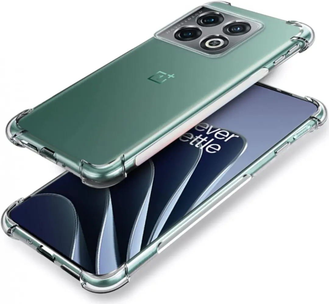 OnePlus 10 Pro TPU Hoesje - Transparant