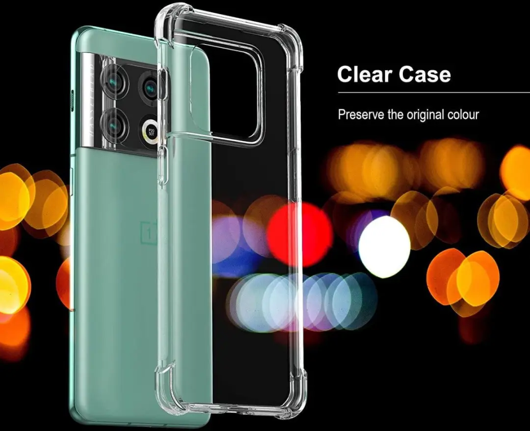 OnePlus 10 Pro TPU Hoesje - Transparant