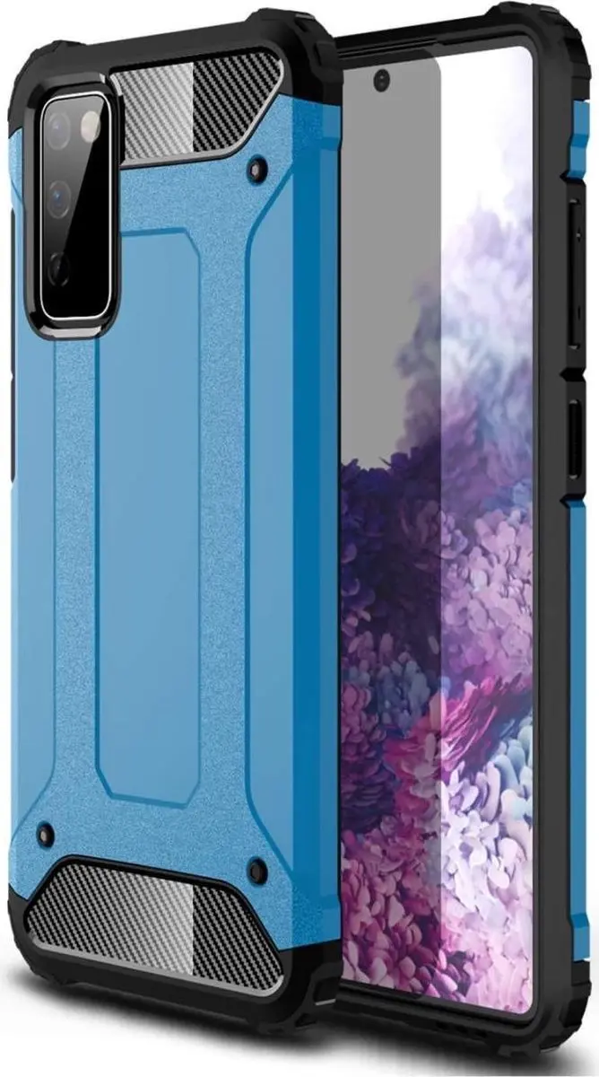 Selected Hoesje Samsung Galaxy A32 5G - Blauw